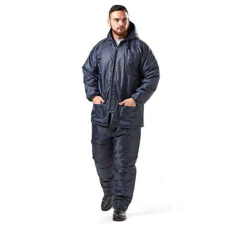 Freezer jacket.