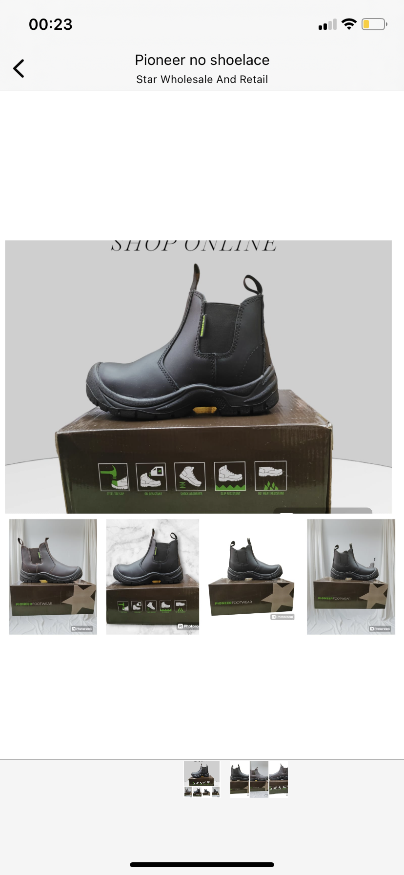 Pioneer no shoelaces