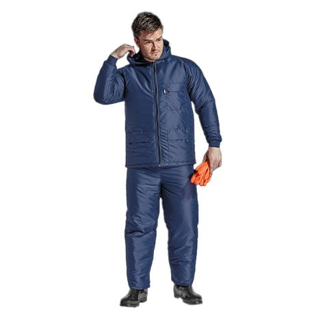 Freezer jacket.