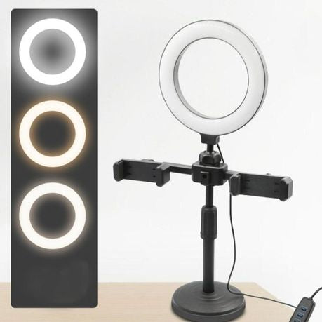 Professional 4 IN 1 Mobile Phone Bracket Refill Light-SX228