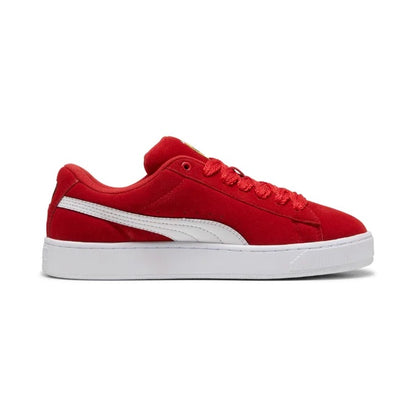 Puma Ferrari Suede Xl Rosso Corsa-Puma White.