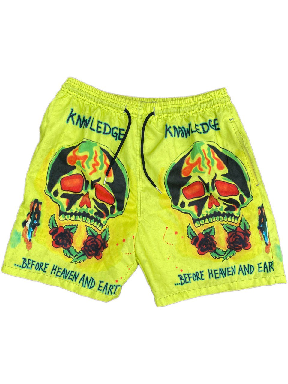 Extreme XXX shorts.