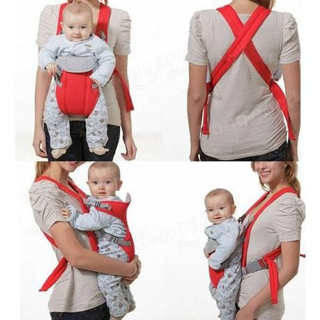 Baby Carrier - Red