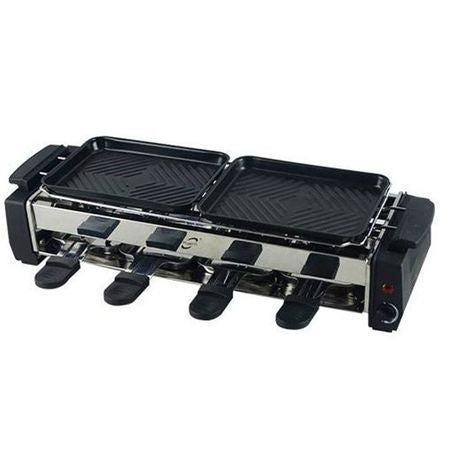 ELECTRIC AND BARBECUE GRILL