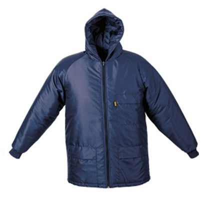 Freezer jacket.