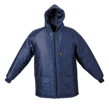 Freezer jacket.