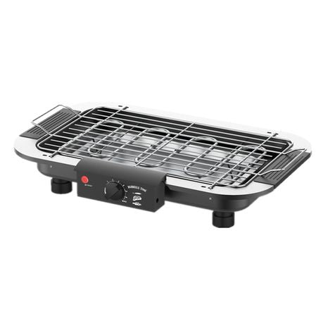 Electric barbecue grill