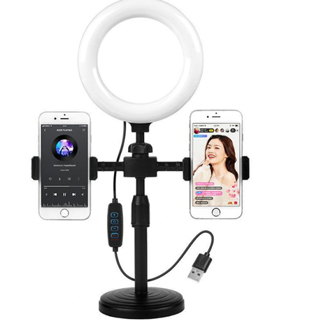Professional 4 IN 1 Mobile Phone Bracket Refill Light-SX228