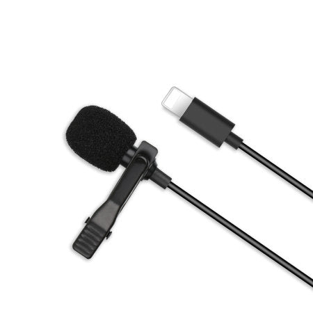 Lavalier Microphone Lightning (IPHONE)