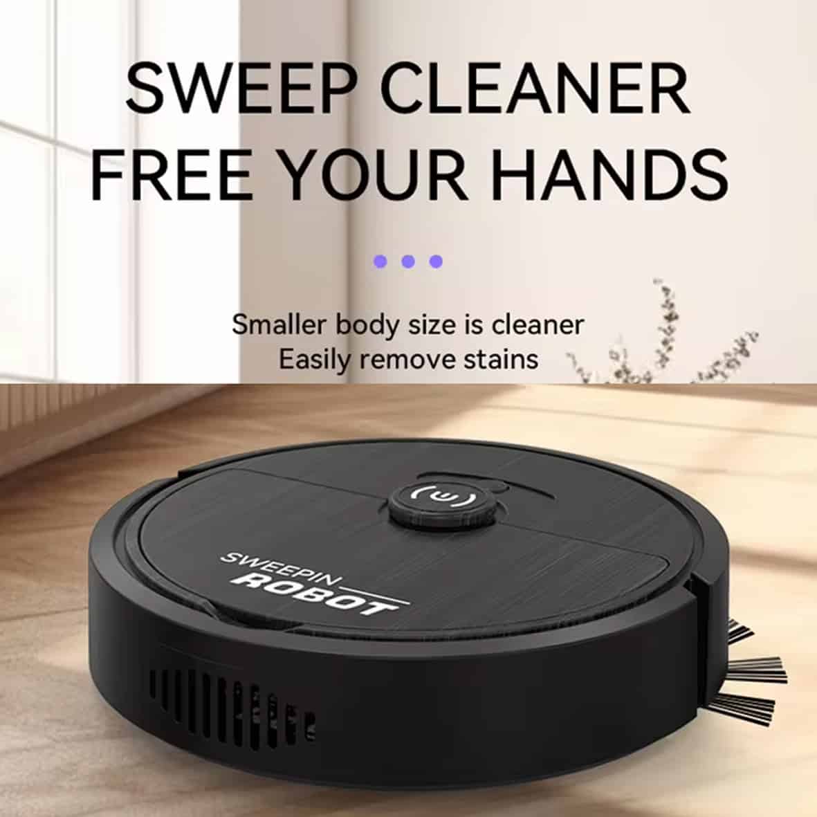 Sweeping Robot Vacuum Cleaner