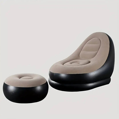 inflatable air lounge sofa chair