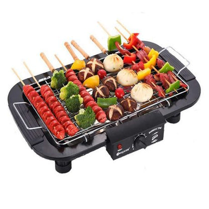 Electric barbecue grill