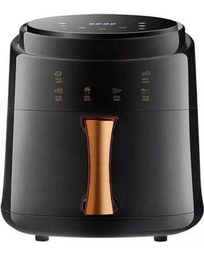8L Digital Touchscreen Air Fryer with 4 Menus & Insulation Function