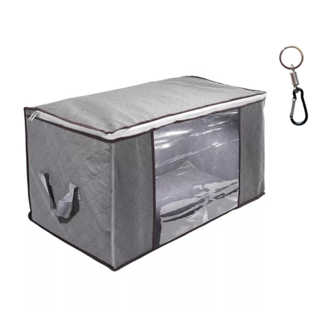Arole Multi-purpose Foldable Quilt Clothes Storage Bag