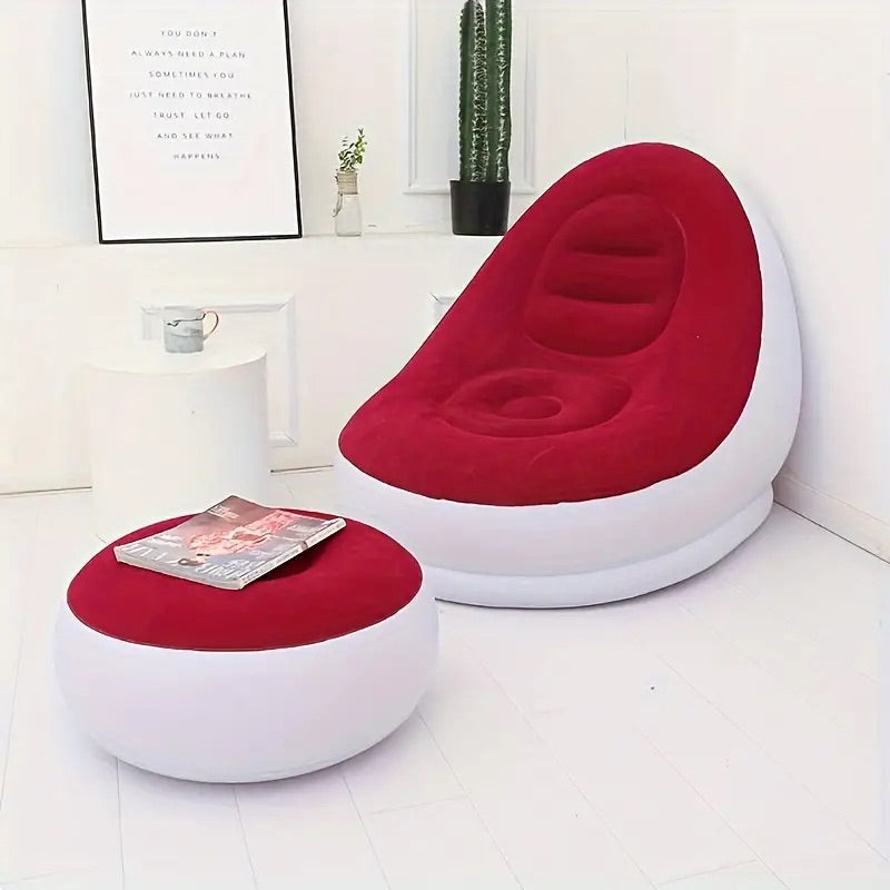 inflatable air lounge sofa chair