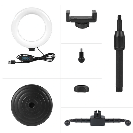 Professional 4 IN 1 Mobile Phone Bracket Refill Light-SX228