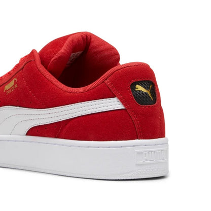 Puma Ferrari Suede Xl Rosso Corsa-Puma White.