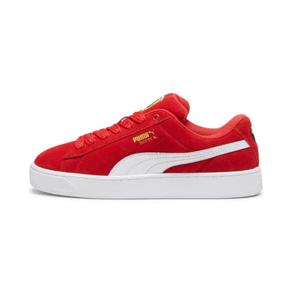 Puma Ferrari Suede Xl Rosso Corsa-Puma White.