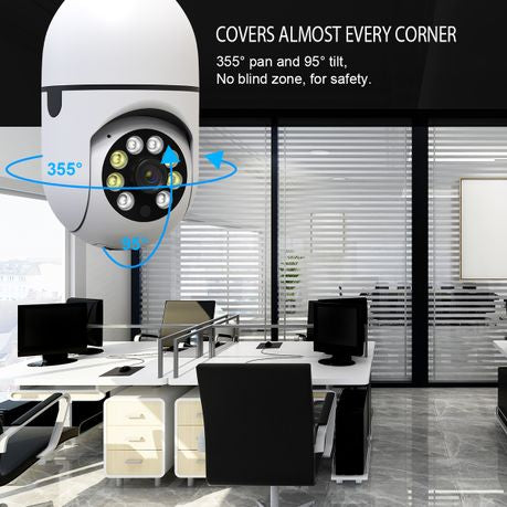 WiFi Security Camera Night Vision Security Camera 1080P