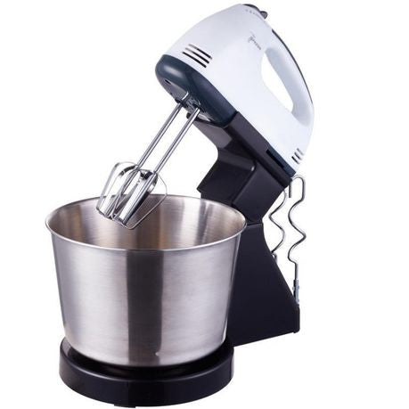 Electric Mixer With Stainless Bowl