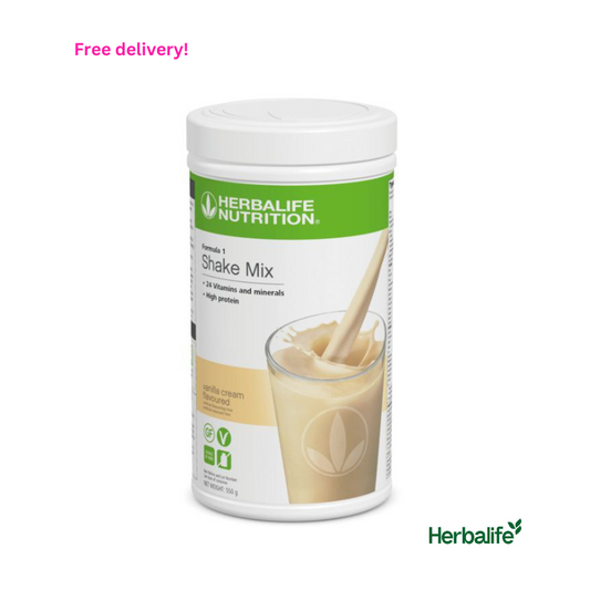 Formula 1 shake original Vanilla. (Free delivery)