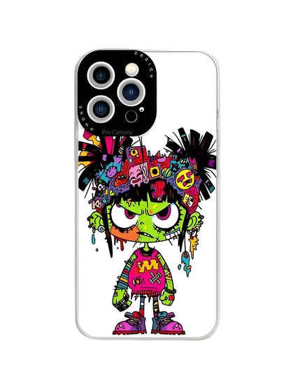 iPhone 13 pro max case cartoon TPU