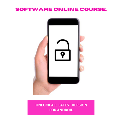 Android mobile software repair course. (Online course)