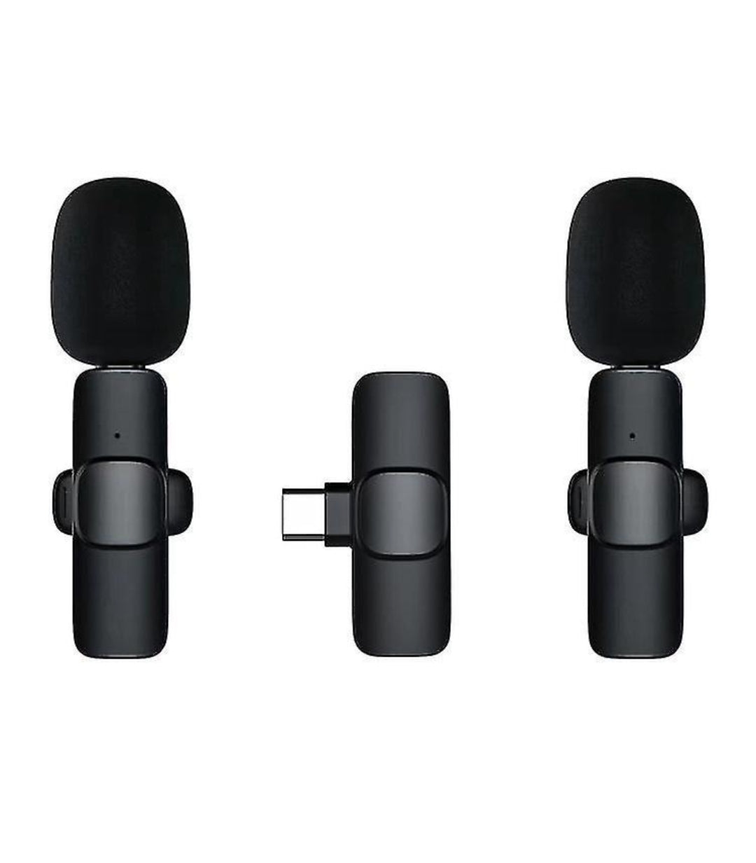 Wireless lavalier microphone 