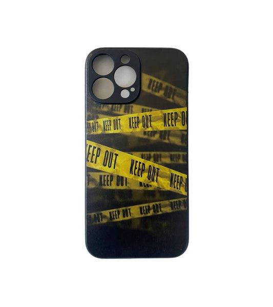 Iphone 13 pro max Yellow tape