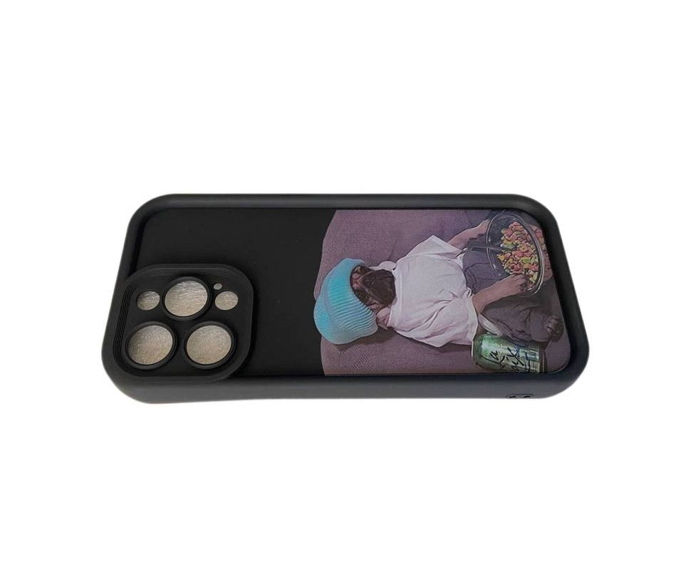 Iphone 15 pro max Lazy Dog case