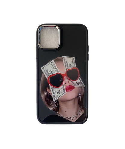 iphone 11 case money girl