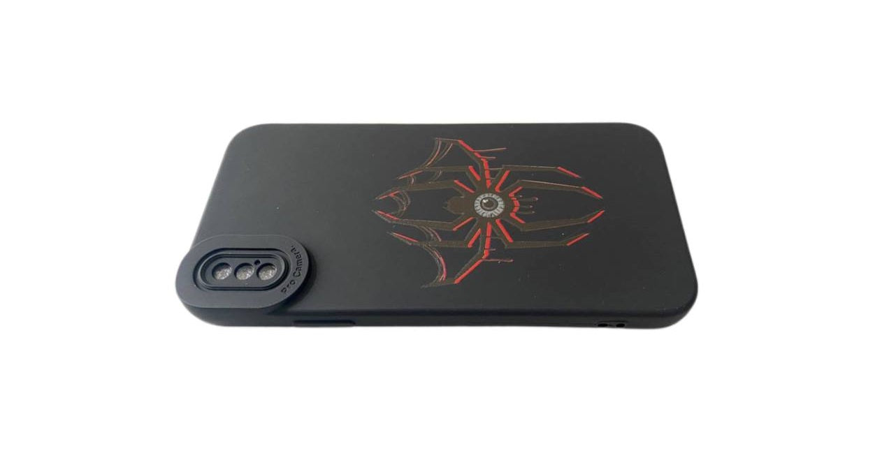 iphone xs case  the x spider