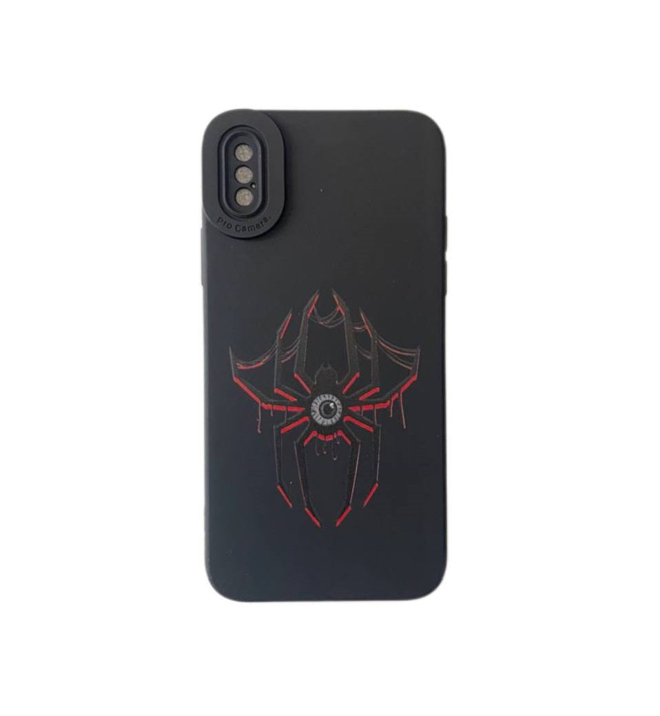 iphone xs case  the x spider