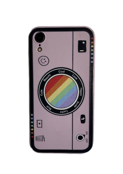 Iphone XR "Purple Rainbow"