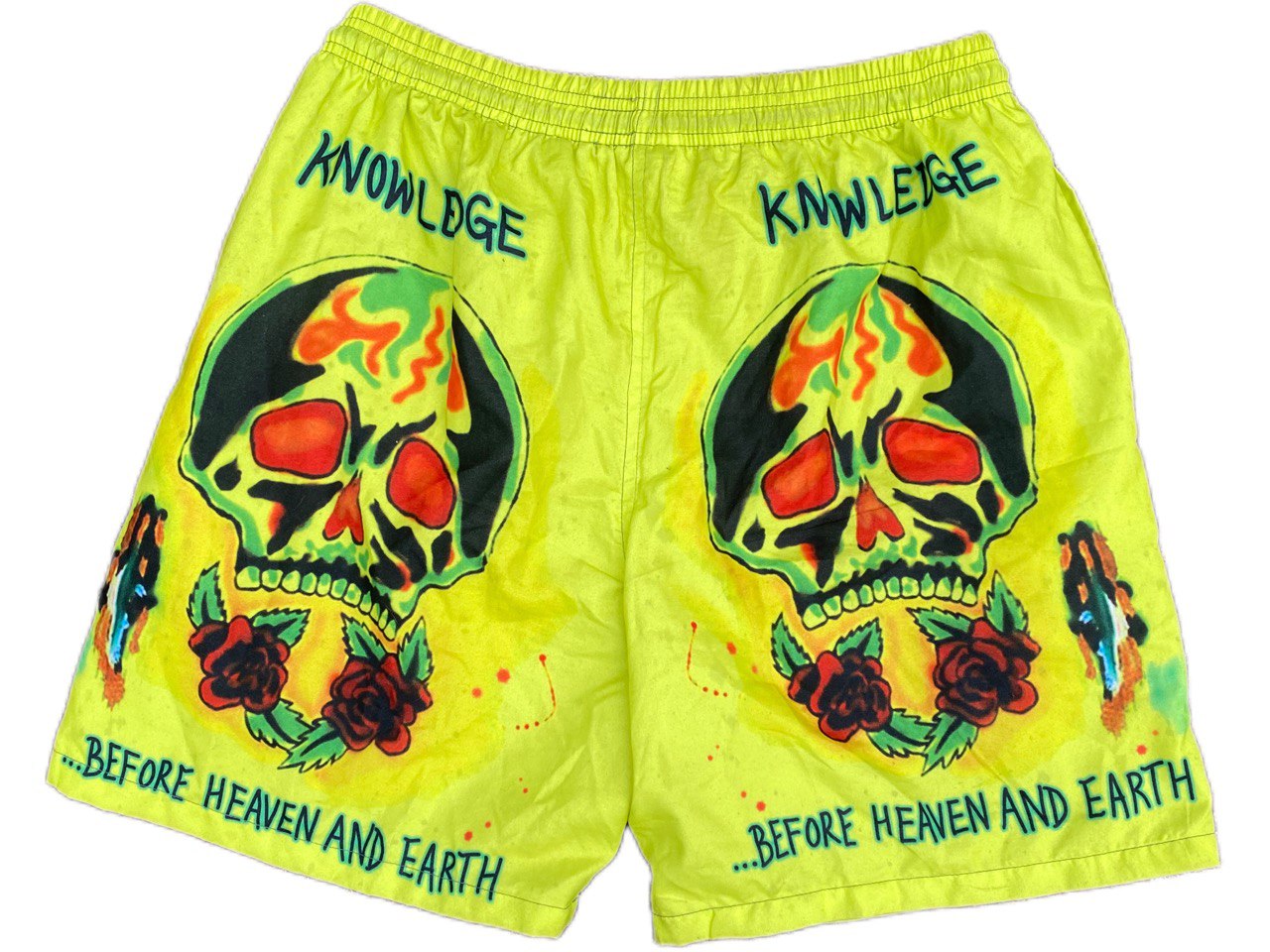 Extreme XXX shorts.