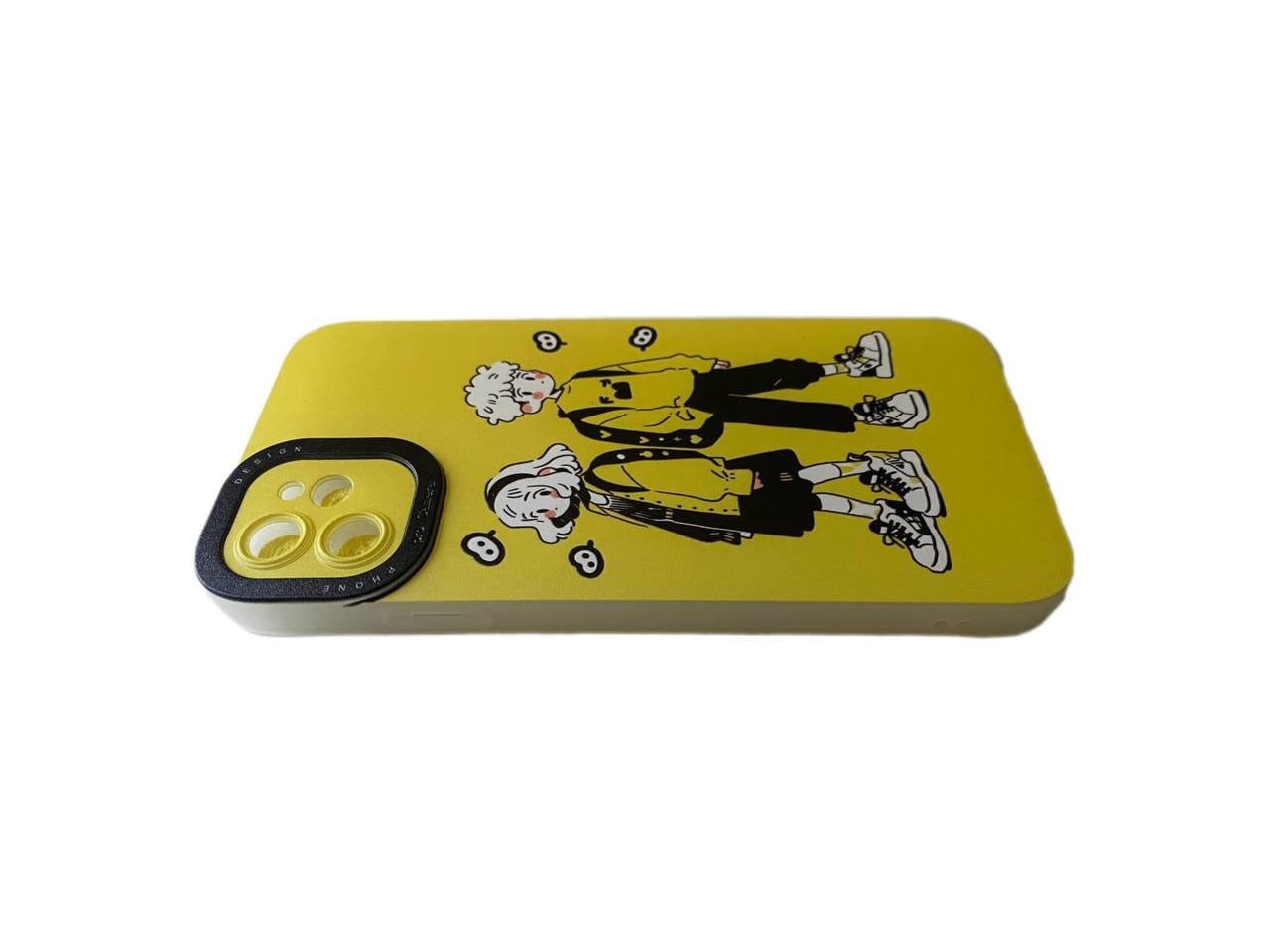 Iphone 11 case Yellow friends